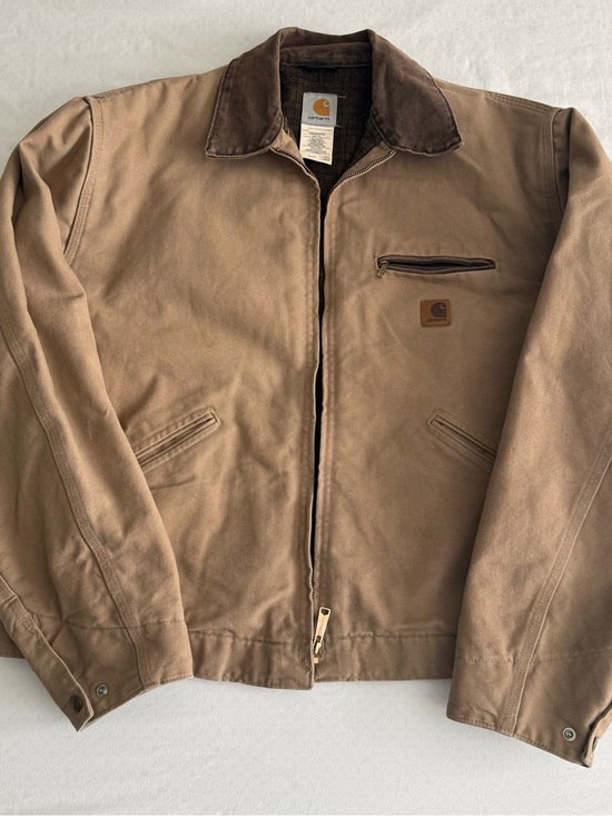 Carhartt Other - Vintage Carhartt J97 DES Detroit Jacket Desert Blanket Lined Zip XL